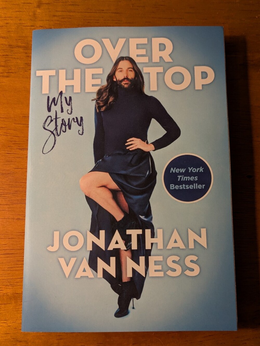 Over The Top by Jonathan Van Ness - Paperback